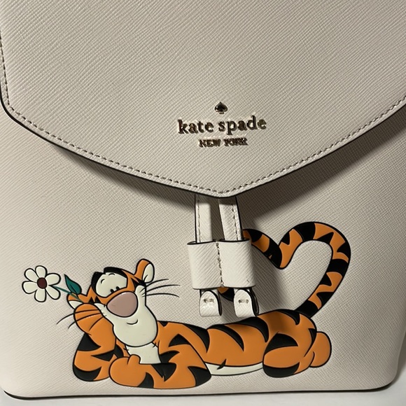 kate spade Bags Kate Spade Disney Tigger Flap Backpack Bag Tiger